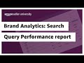 Brand Analytics: Search Query Performance report