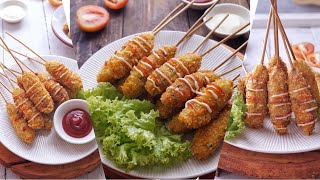 Cara membuat Sempol Ayam │crispy dan gurih