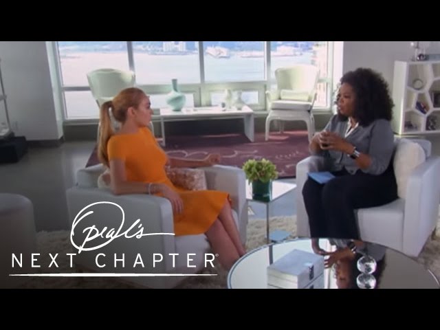 Oprah to Lindsay Lohan: "Are You an Addict?" | Oprah's Next Chapter | Oprah Winfrey Network