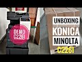 UNBOXING | DEMO | UNBOXING KONICA MINOLTA BIZHUB C226i BEST LOW PRICE COLOR COPIER #konicaminolta