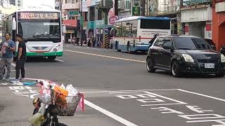 20230802 新竹客運 新竹市公車11甲 停靠火車站(中正路) MOV 1508