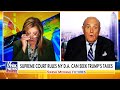 OOPS: Giuliani Admits Trump Tax Audit Is Over