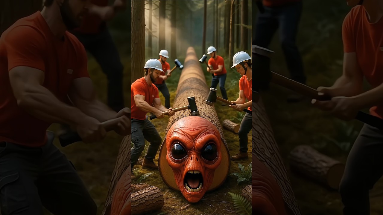 Human Rescue Red Alien 😄 