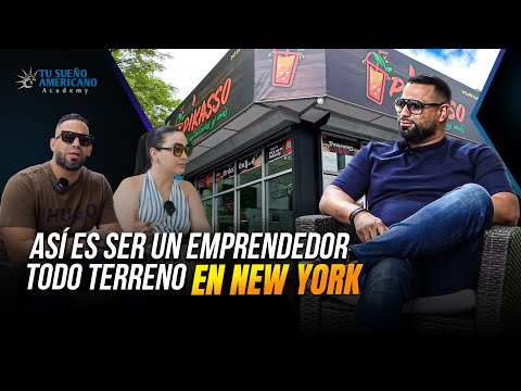 💼 A REAL ENTREPRENEUR IN NY: NO EXCUSES OR LIMITS 🗽 (Ronald Espinal)