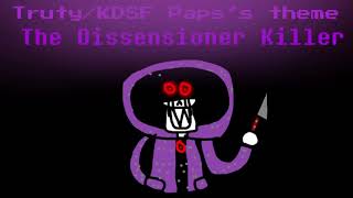 (NO AU/SUBSWAP/KILLERDUSTSWAPFELL): The Dissensioner Killer [190 subs special + for KDSF Paps/truty]