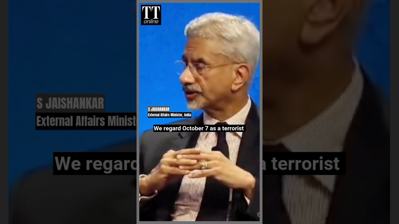“What Might Happen Between Iran and Israel…” S Jaishankar on Middle East Escalations 