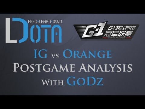 iG vs Orange Post-Game (G1 League Playoffs)