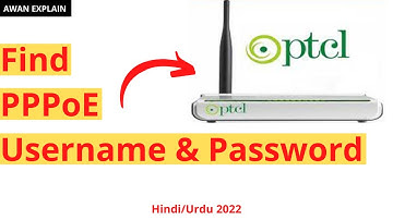 How To Find PPPoE Username and Password In Any PTCL Router/Modem [2022]