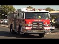 Yuba City Fire Department &amp; Bi-County Ambulance Responding