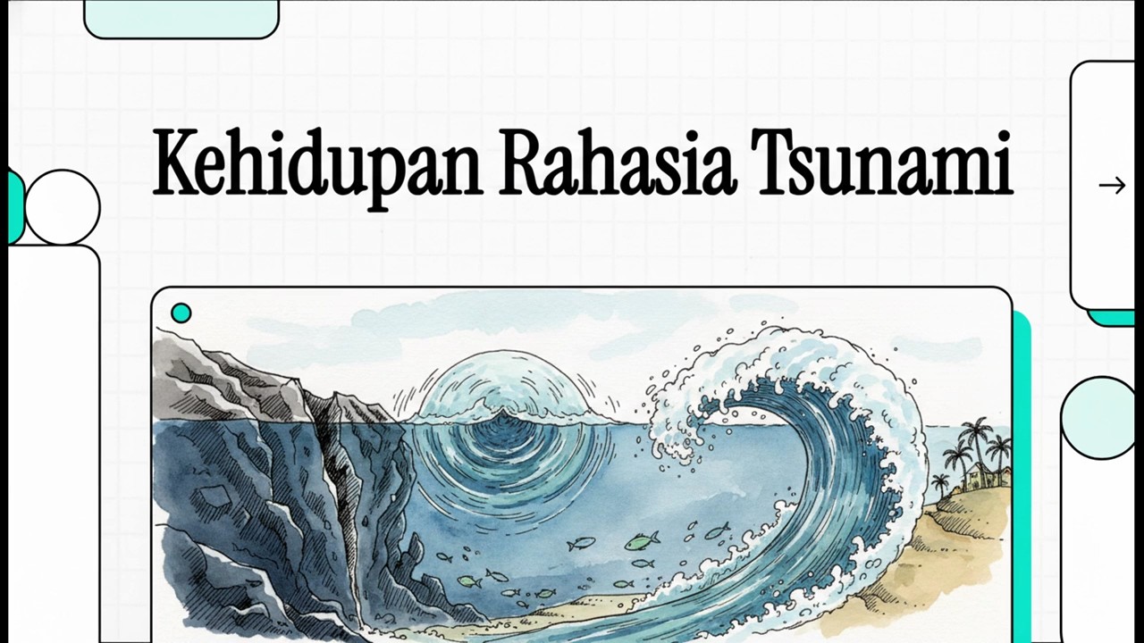 Bagaimana Tsunami bisa terjadi? #SilakanBertanyaSesukanya Eps. 6