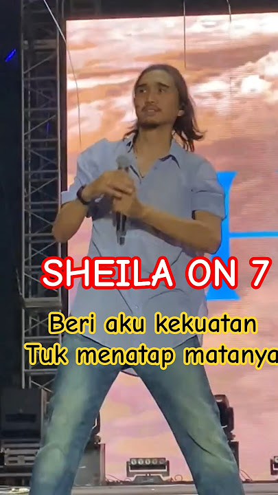 Beri aku kekuatan tuk menatap matanya | hari bersamanya - Sheila On 7 | #sheilaon7