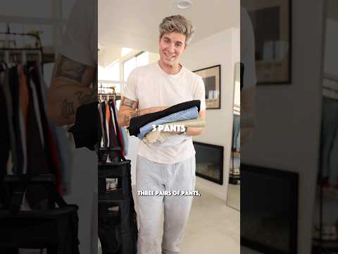 How to Pack for One Week in a Carry-On (Complete Packing List Included ...