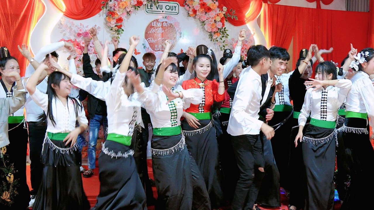 QUẨY CĂNG CỰC MỪNG LỄ VU QUY: LÒ TIỂN💍BẠC TRƯỜNG NGÀY 12.2.2026 TẠI BẢN CHE PHAI 2-CHIỀNG SINH.