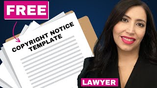 [FREE Copyright Notice Template] How to Write a Copyright Notice + Template & Statement Example