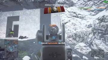 Battlefield 4 - Epic Fail Spawn "7 Men Multikill"