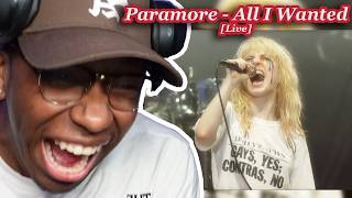 IM SHOCKED!!! Hayley Williams - All i Wanted [LIVE] [REACTION]