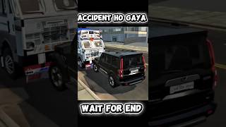 kalu ka accident ho gaya| indian vehicles simulator 3d #viral #shorts #indianvehiclesimulator3dgame