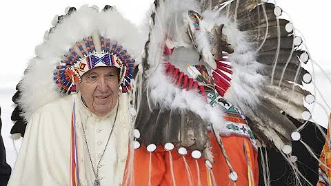 Pope apologises for 'evil' abuse at Indigenous schools in Canada