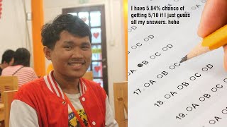 Episode 11 | Binomial Probability | Getting 5/10 just by guessing