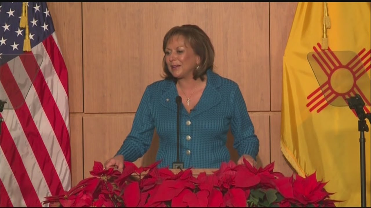 Governor Susana Martinez Inaugural Address