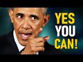 President Obama Leaves Audience SPEECHLESS | Obama Motivational Speech English