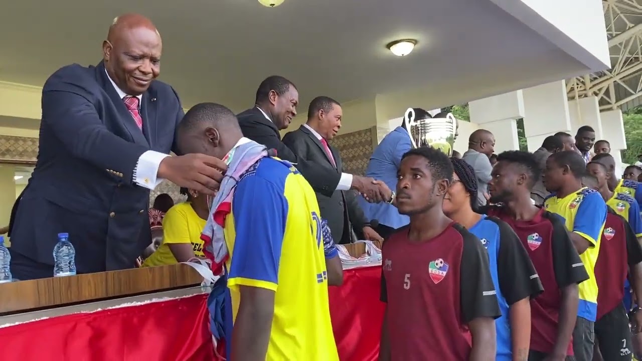 CANO SPORT CAMPEON DE LA COPA DE S E OBIANG NGUEMA MBASOGO