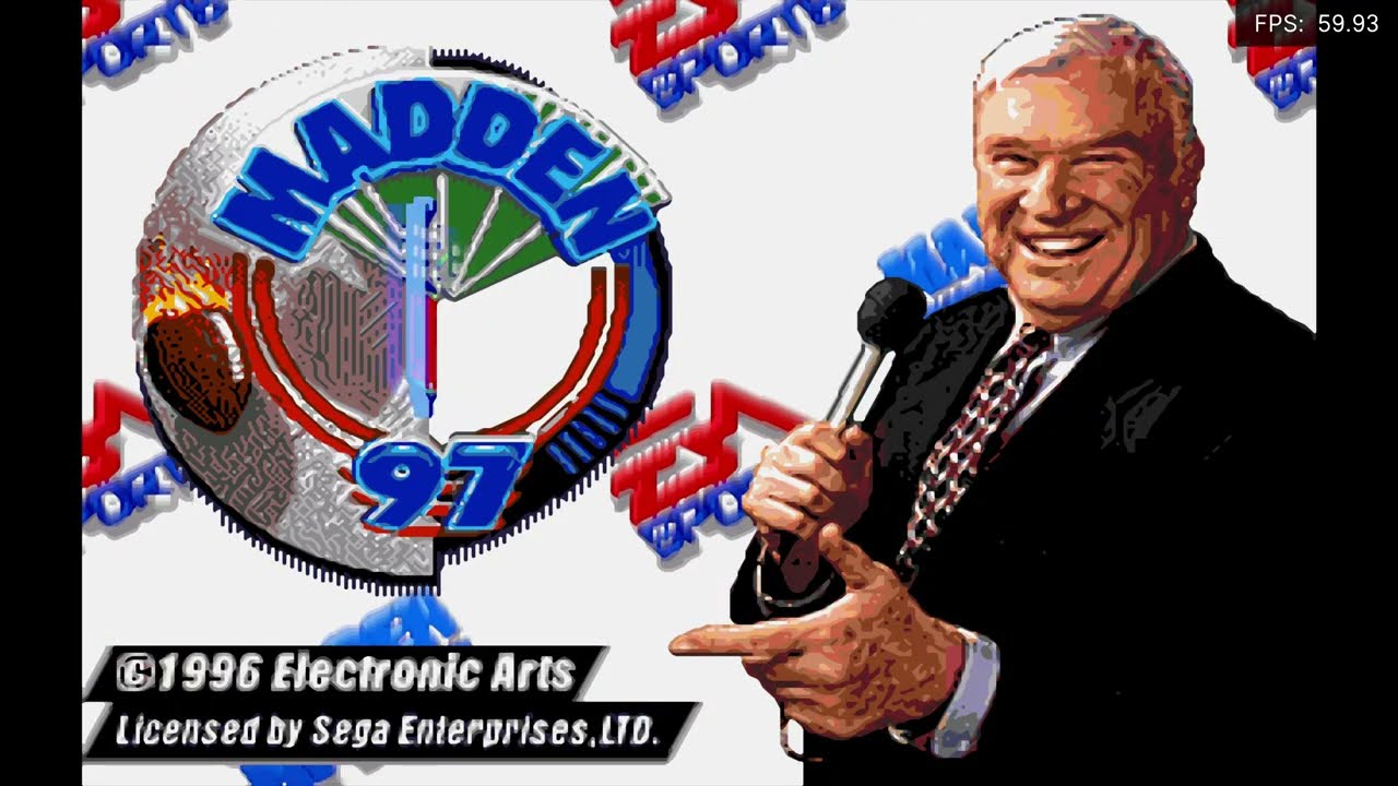 Madden NFL 97 Xbox Series X ( Genesis )