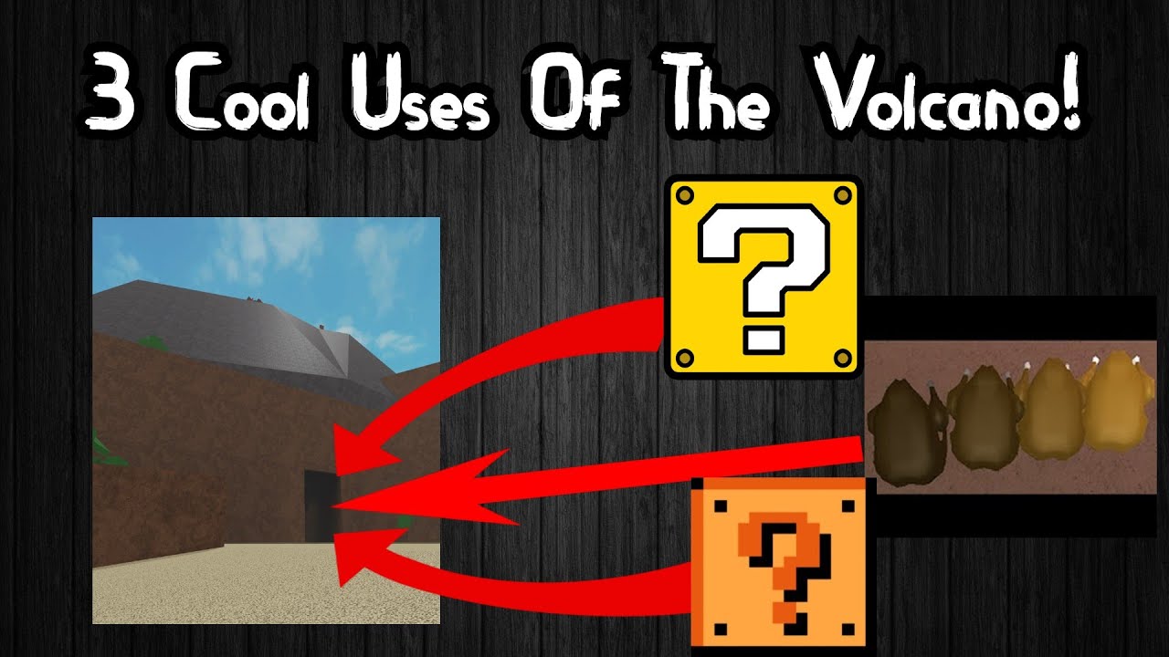 3 Cool Uses of the Volcano in Lumber Tycoon 2! - YouTube