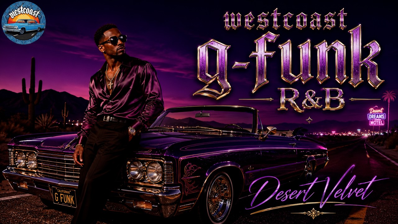 🌴🌆 West Coast R&B 🌅 Neon Mirage 🌹 Smooth G-Funk R&B Duets