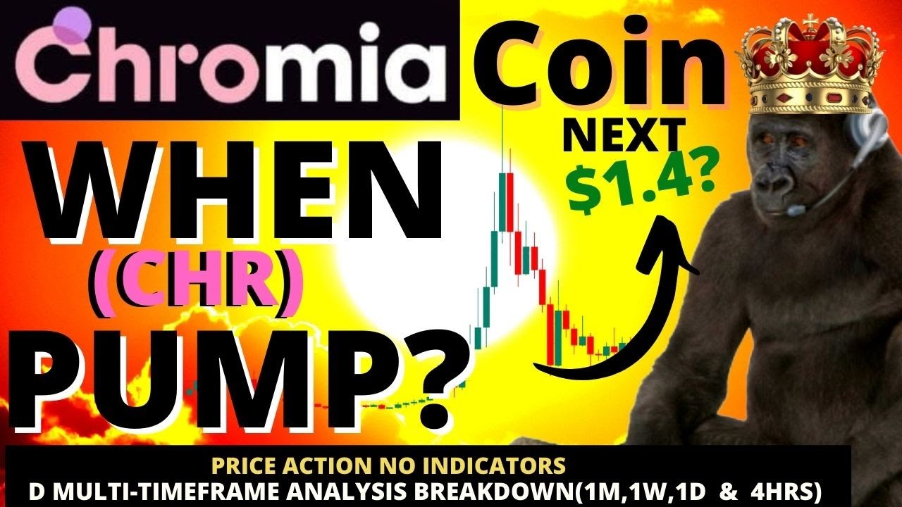 Chromia price Prediction Multi-Timeframe Analysis / why I'm Buying CHR this Spring☺