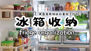 【冰箱收纳 冰箱Tour】 来看看我的冰箱放了什么？ 冰箱收纳（1.0版本）  EP8  how to organize my refrigerator,fridge organization