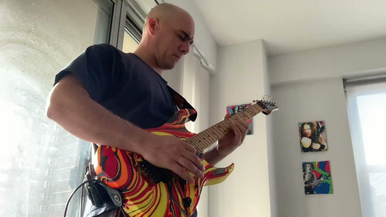 Judas Priest - Freewill Burning (guitar cover)