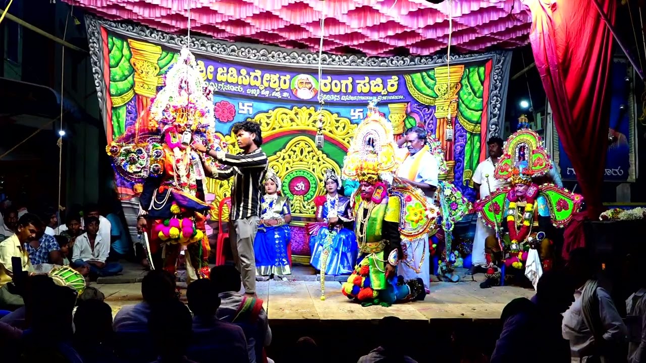 ಗುತ್ತಿಗನೂರು ಪ್ರಮೀಳಾ ದರ್ಭರ ಅರ್ಥಾತ್‌ ಅರ್ಜುನನ ಗರ್ವಭಂಗ ಮೈಯಾರದ್ವಜನ ಪ್ರಣಾದಾನಾ 05-03-2025 Part05 #nataka