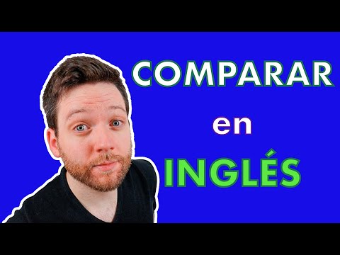 Cómo COMPARAR en INGLÉS / adjetivos CORTOS y LARGOS