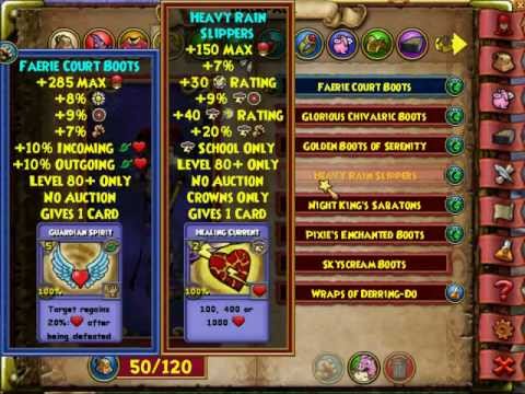 Best gear option stats