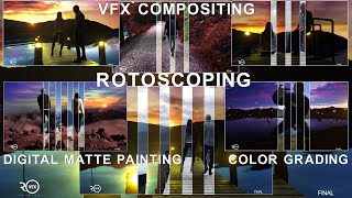 iPhone camera/Russian Singer/Jakub Kováč / Color Grading/VFX Compositing Music Video Vfx Breakdown