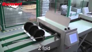 DUMOR AUTO CREASEFOLDER - 5375B   37KF (PLISADORA AUTO)