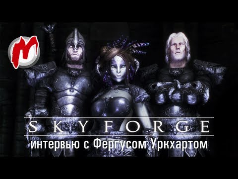 Vídeo: Obsidian Colaborando Em Um MMO Russo Chamado Skyforge