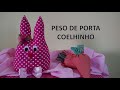 PESO DE PORTA COELHO MODELO ÍNEDITO - RABBIT DOOR WEIGHT