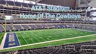 AT&T Stadium Tour  Home Of The Dallas Cowboys!!