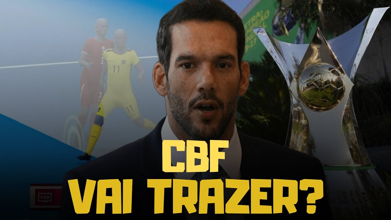 CBF PROMETE TRAZER O IMPEDIMENTO SEMIAUTOMÁTICO PARA O BRASIL EM 2026!