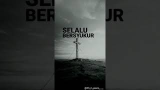 Download Lagu KU MAU SLALU BERSYUKUR 🎵 LIRIK MP3