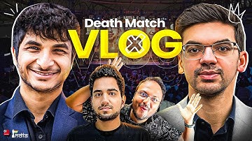 1 year later! Throwback to Anish Giri vs Vidit Gujrathi Death Match 1.0