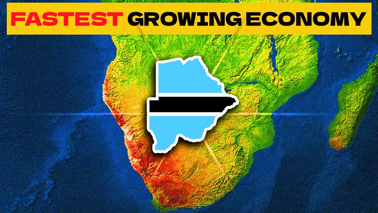Why Africa's Botswana Is The Fastest Growing Economy Ever! YouTube