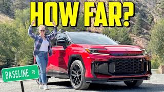 You Really WON'T Believe How Far the 2026 Toyota RAV4 PHEV Can Go on a Charge! | Baseline Challenge