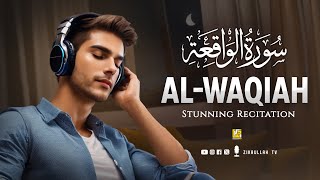 STUNNING Surah Waqiah Full (Calming relaxing voice) | سورة الواقعة | Zikrullah TV