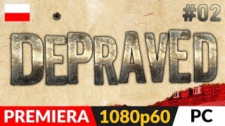 DEPRAVED PL 🌵 #2 (odc.2) 🤠 Bandyci, dzikie zwierzęta i...kościół! | Gameplay po polsku screenshot 2