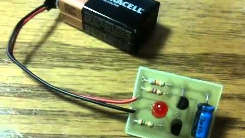 Jumbo LED Flasher Kit - C4567 by Chaney Electronics Kits