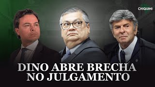 Dino abre brecha no julgamento