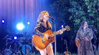 Maren Morris "Circles Around This Town" Live from New Braunfels Texas